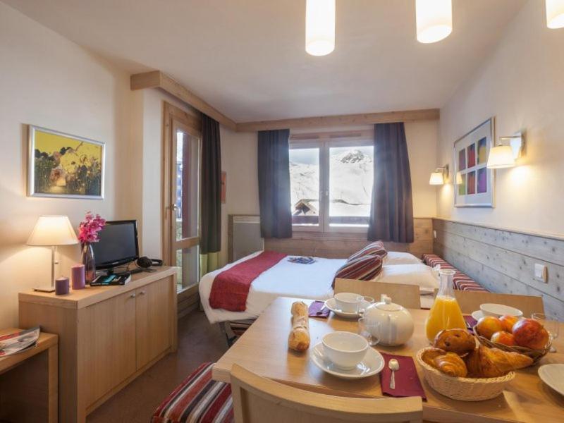 Joli Studio Cabine 4 Personnes Belle Plagne Appartement La Plagne-Tarentaise Buitenkant foto