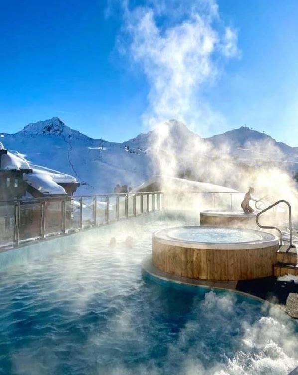 Joli Studio Cabine 4 Personnes Belle Plagne Appartement La Plagne-Tarentaise Buitenkant foto