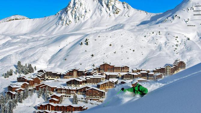 Joli Studio Cabine 4 Personnes Belle Plagne Appartement La Plagne-Tarentaise Buitenkant foto